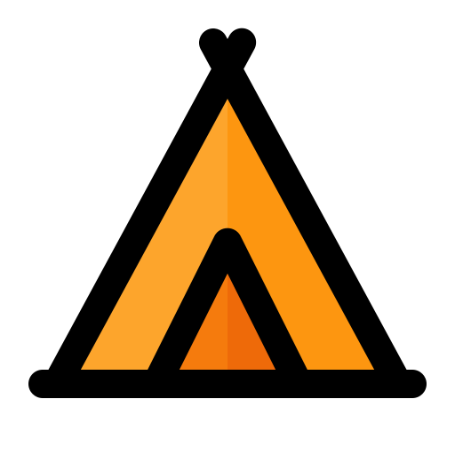 zelt kostenlos Icon
