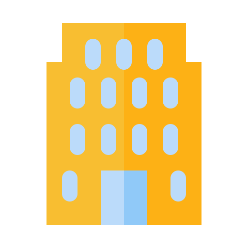 호텔 무료 아이콘