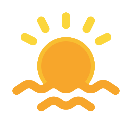 Sunset Generic Flat icon