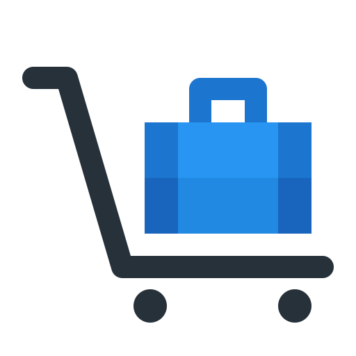 carrinho grátis ícone