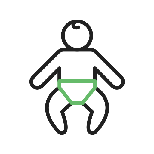 아기 무료 아이콘