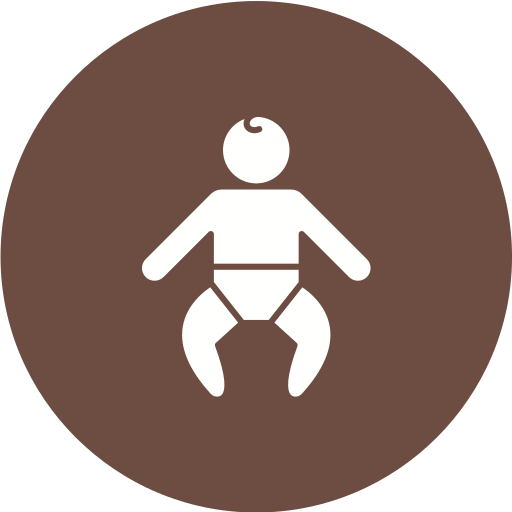 bebê grátis ícone
