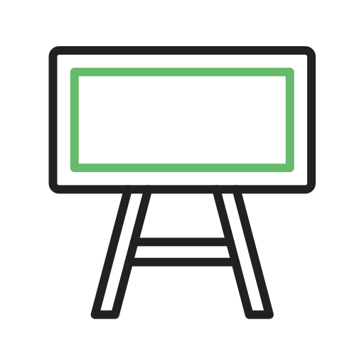 Chalkboard free icon