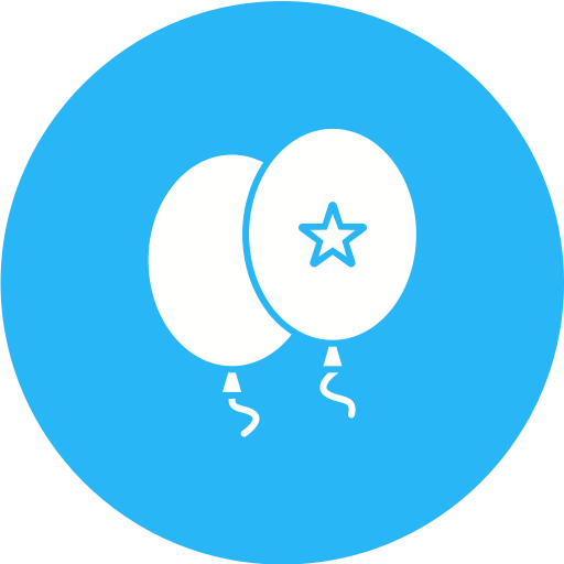 Balloon free icon