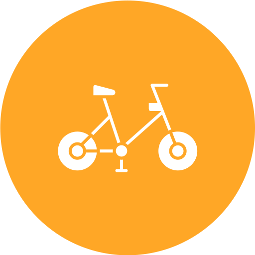 bicicleta grátis ícone