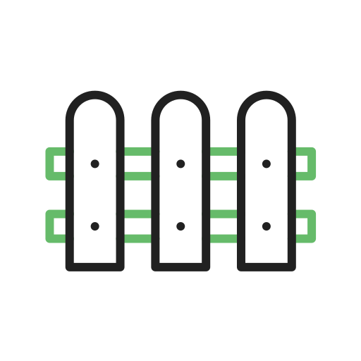 Изгородь бесплатно иконка