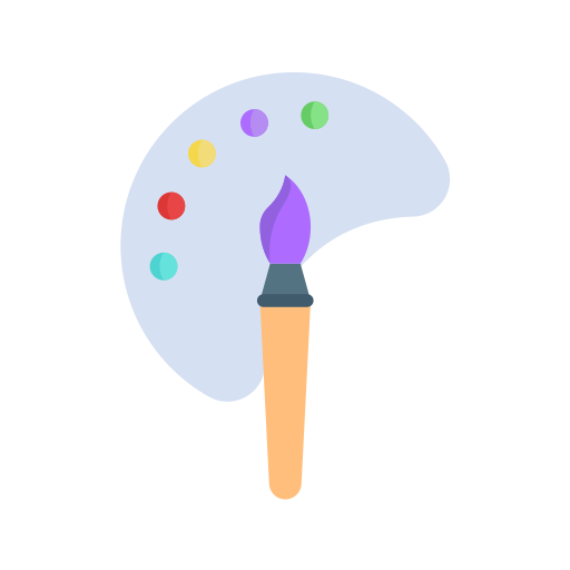 farbe kostenlos Icon farbe kostenlos Icon