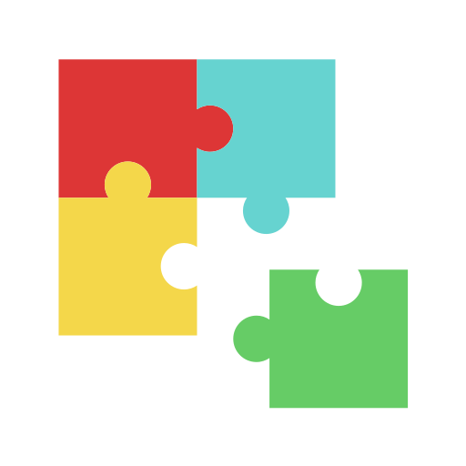 Puzzle Generic Flat icon