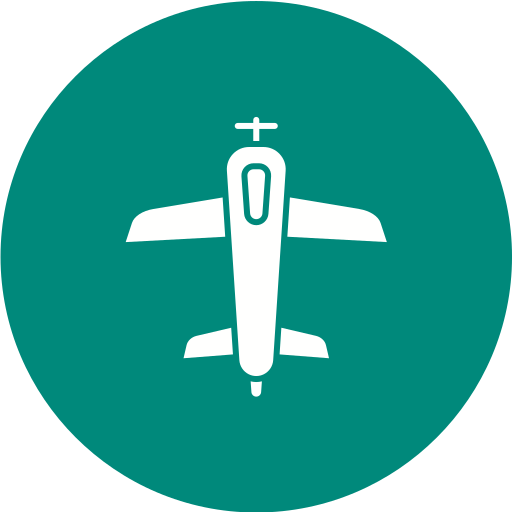 Plane Generic Mixed icon