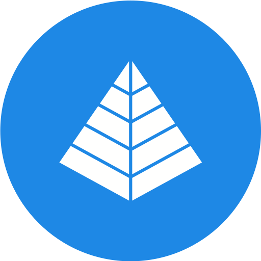 pirámide icono gratis