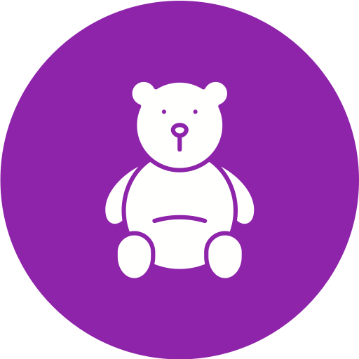 oso de peluche icono gratis