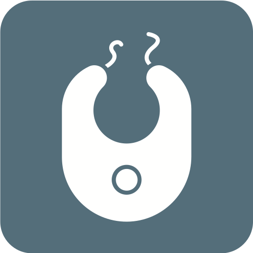 Baby bib free icon Baby bib free icon