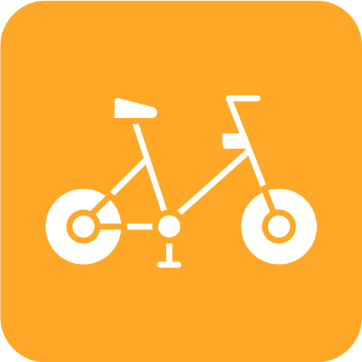 Bicycle free icon