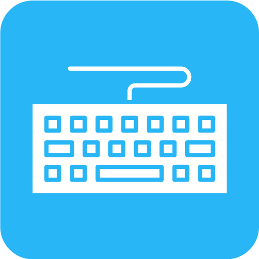 Keyboard free icon