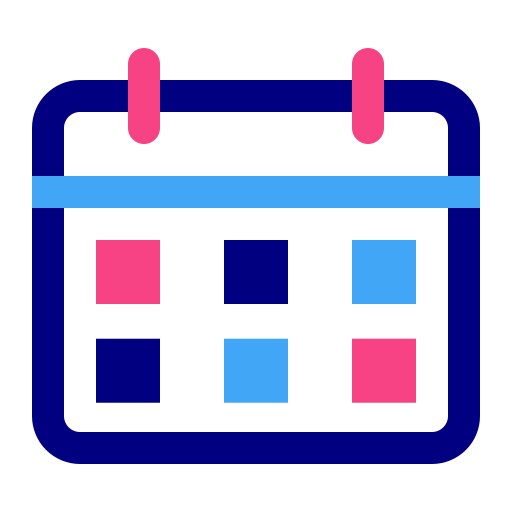 Event - Free time and date icons