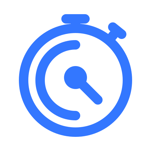 Stopwatch Generic Simple Colors icon