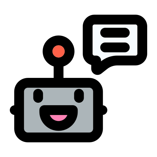 robot de chat icono gratis