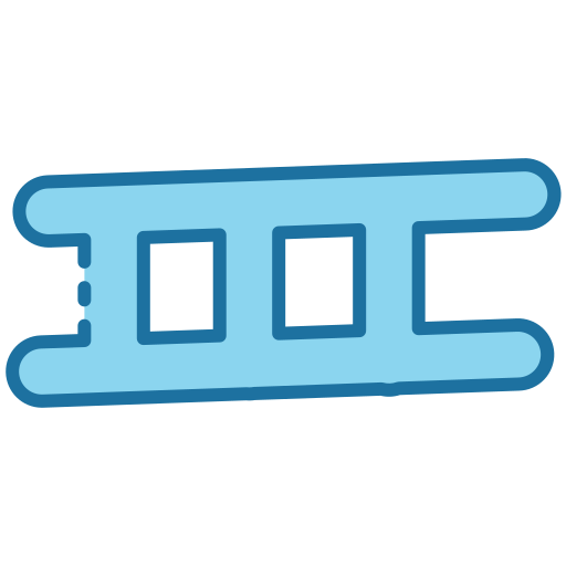 Symbol Generic Blue icon