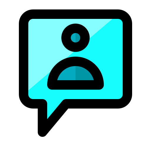 Chat free icon