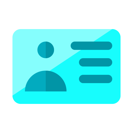 Id Card Generic Flat Icon