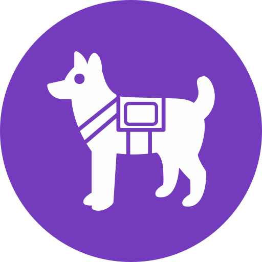 perro icono gratis