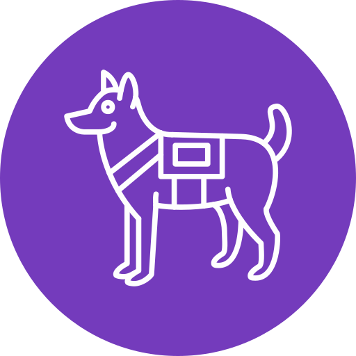 perro icono gratis