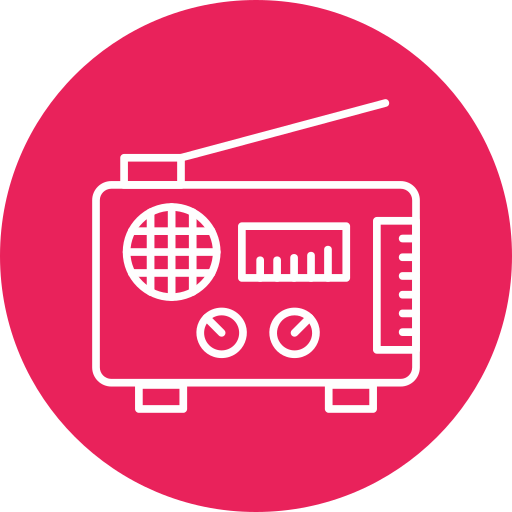 radio icono gratis