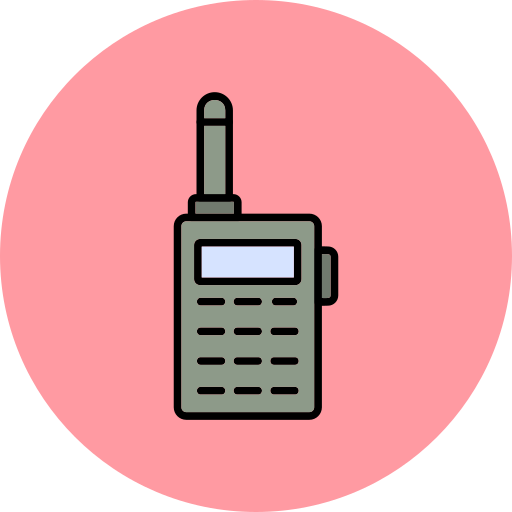 walkie-talkie icono gratis