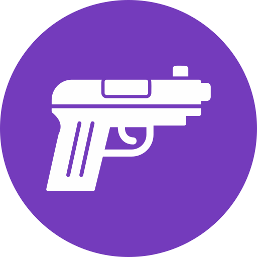 pistola icono gratis