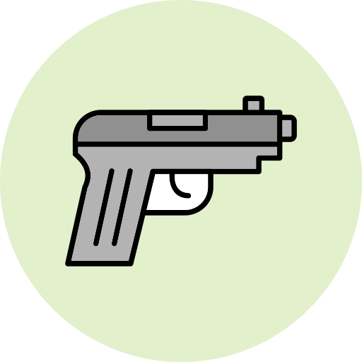 pistola icono gratis