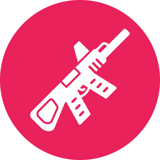 Machine gun free icon Machine gun free icon