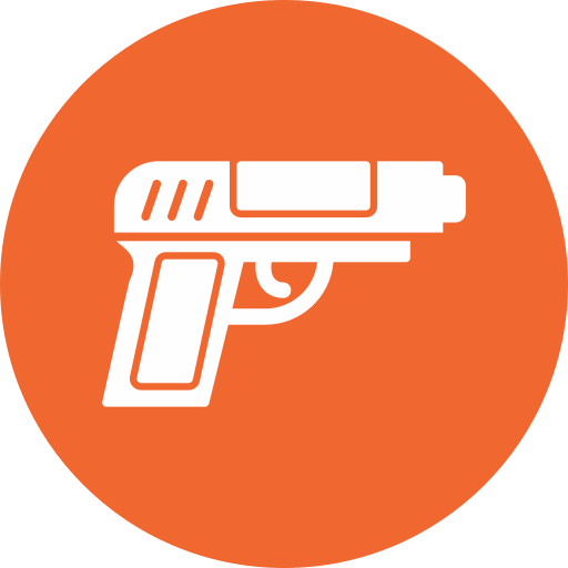 pistola icono gratis