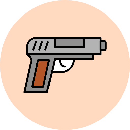 pistola icono gratis