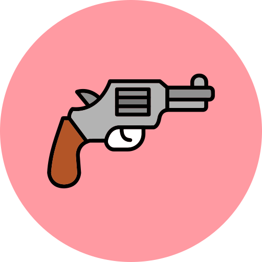 pistola icono gratis