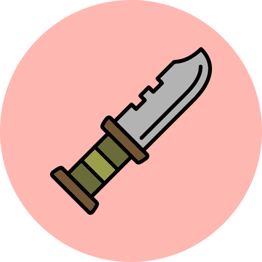 cuchillo icono gratis