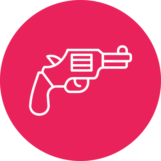 pistola grátis ícone pistola grátis ícone