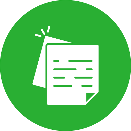 White paper free icon