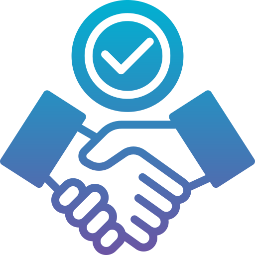 Handshake free icon