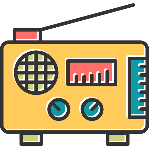 radio icono gratis