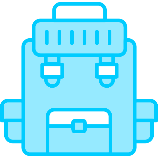 sac à dos Icône gratuit sac à dos Icône gratuit