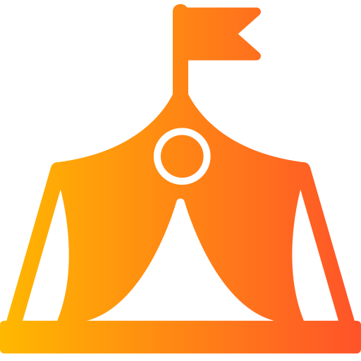 tente Icône gratuit