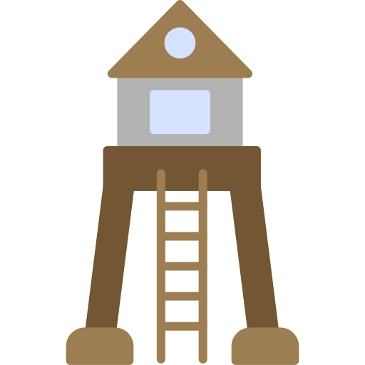 Tower - Free security icons