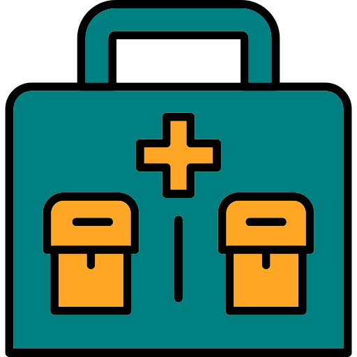 First aid Generic Outline Color icon