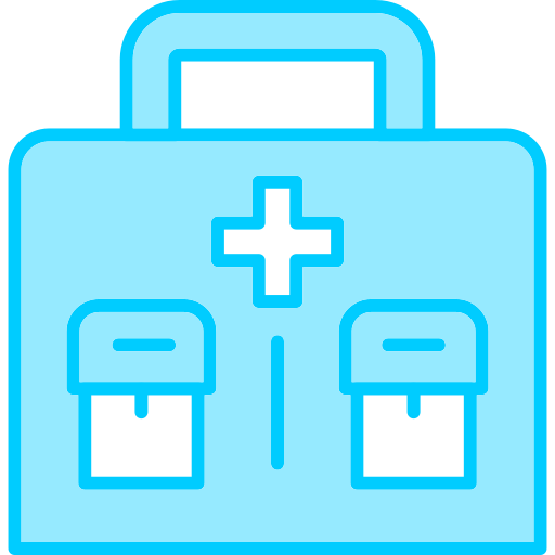 First aid Generic Blue icon