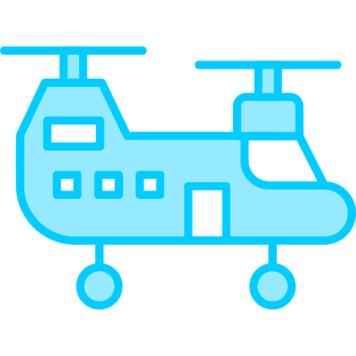 helicóptero icono gratis