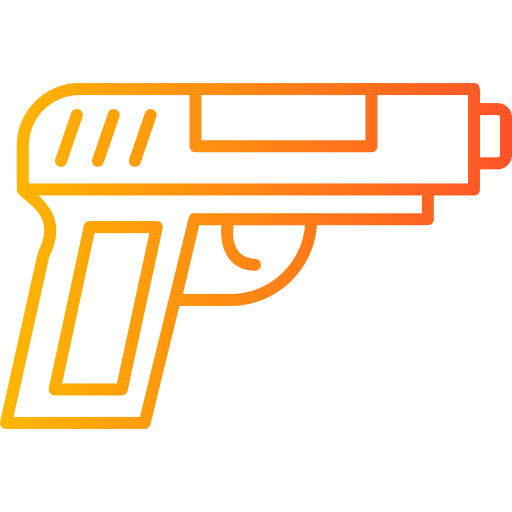 pistola icono gratis