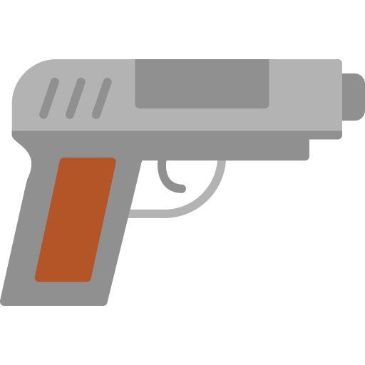 pistolet Icône gratuit pistolet Icône gratuit