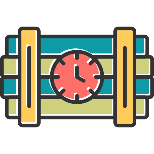 Time bomb free icon