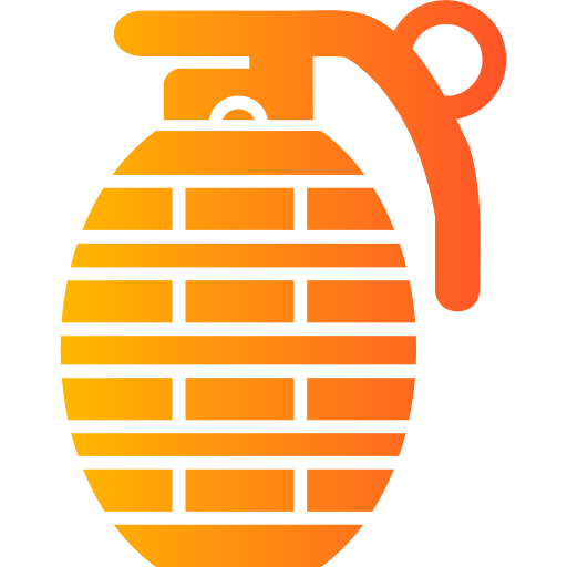 Grenade Generic Flat Gradient icon