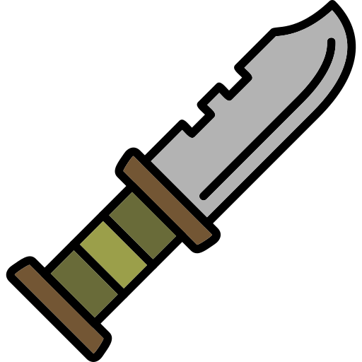 cuchillo icono gratis